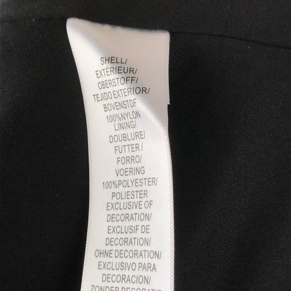 AIDAN MATTOX black sequin bodycon cocktail dress - Picture 7 of 8